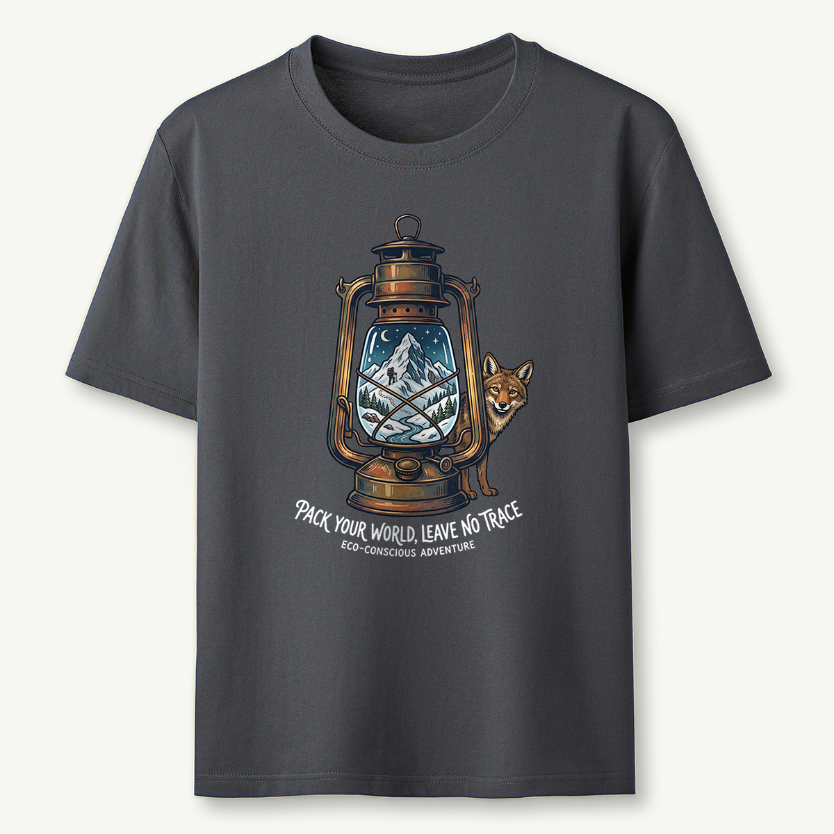 Pack Your World Leave No Trace Wolves T-Shirt
