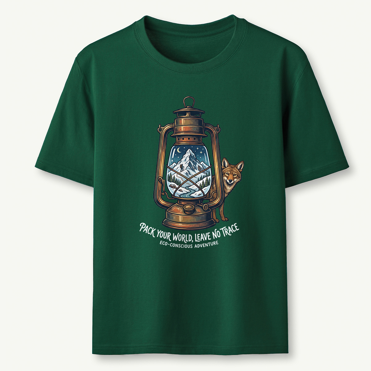 Pack Your World Leave No Trace Wolves T-Shirt