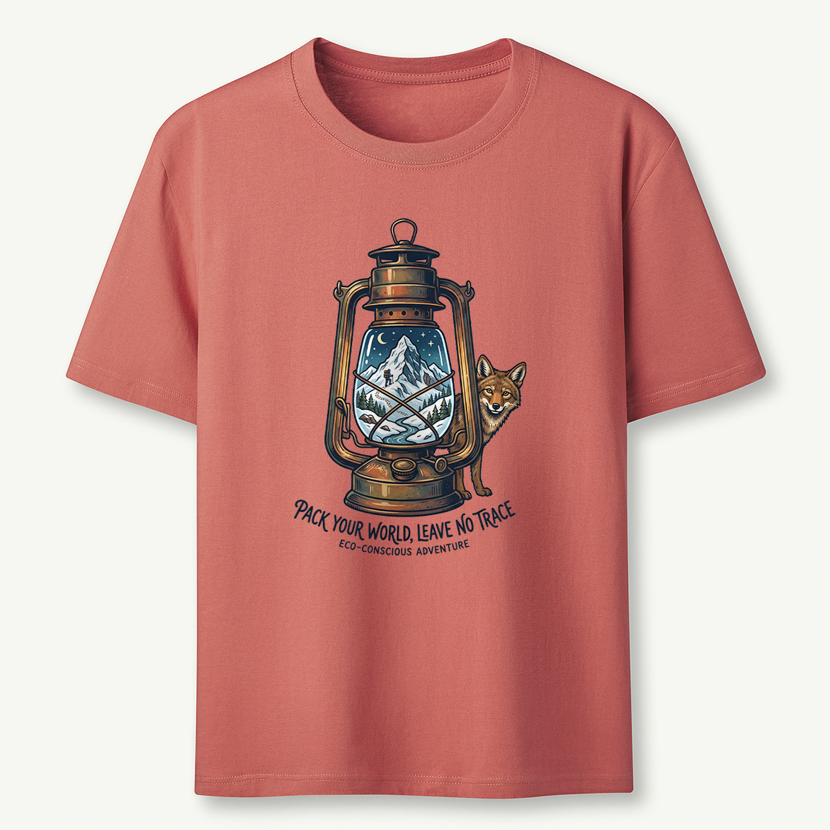 Pack Your World Leave No Trace Wolves T-Shirt