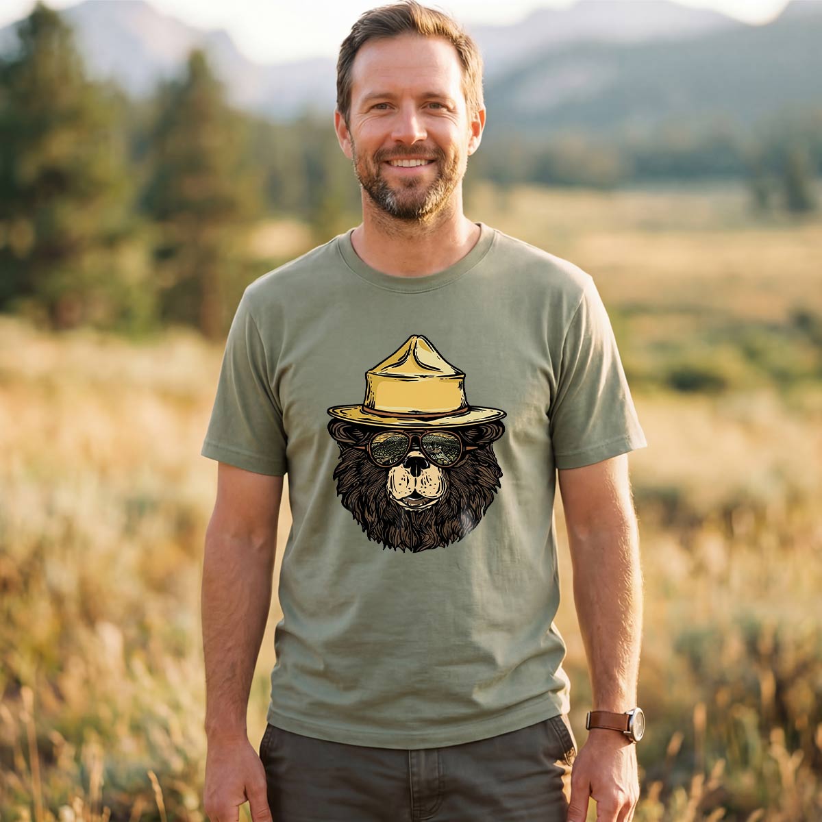 Groovy Bear T-Shirt