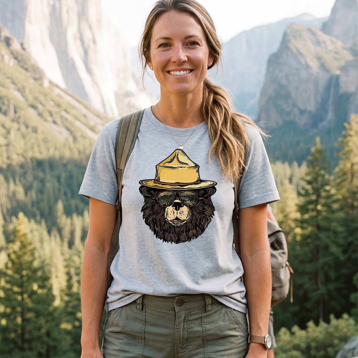 Groovy Bear T-Shirt