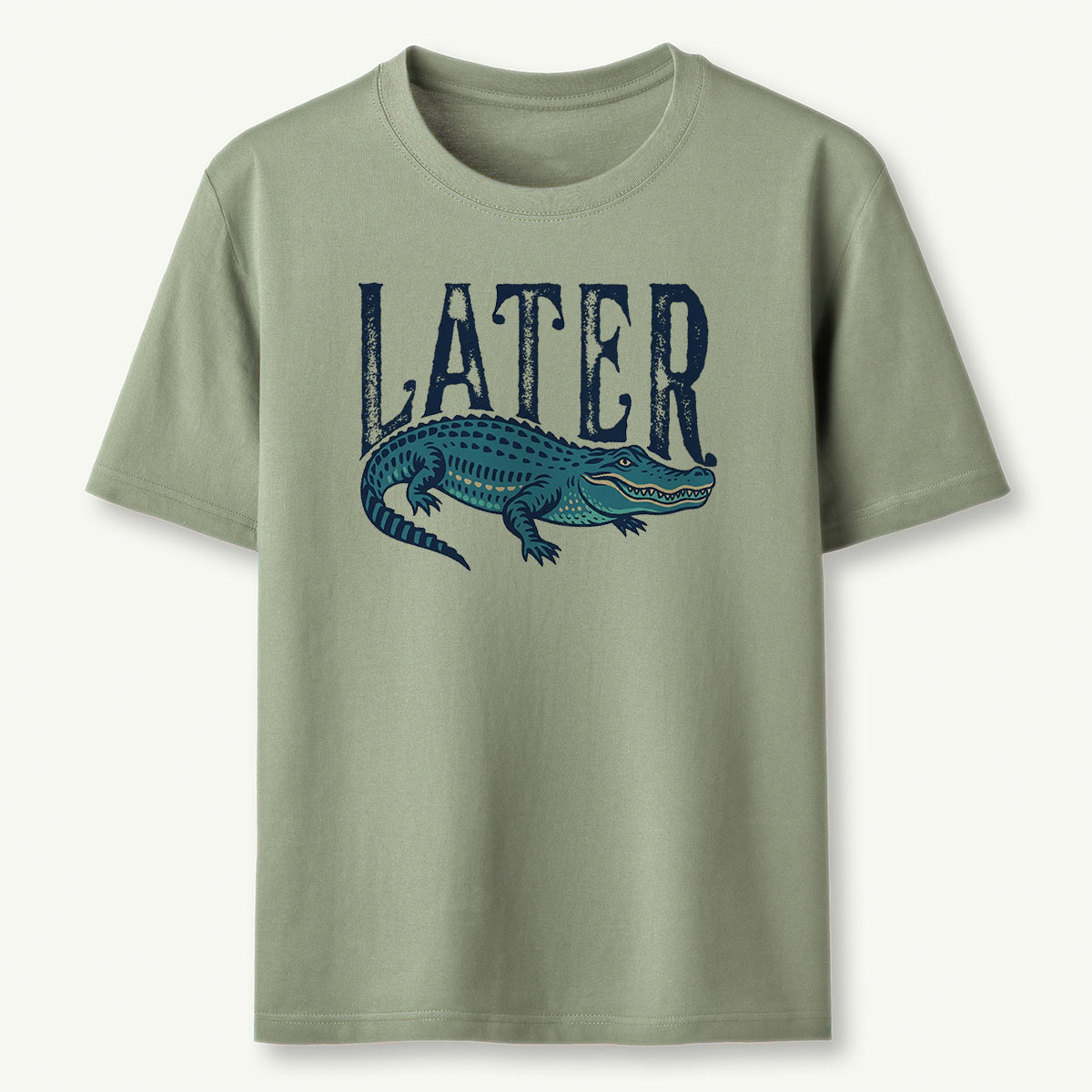 Funny Alligator Later Gator T-Shirt