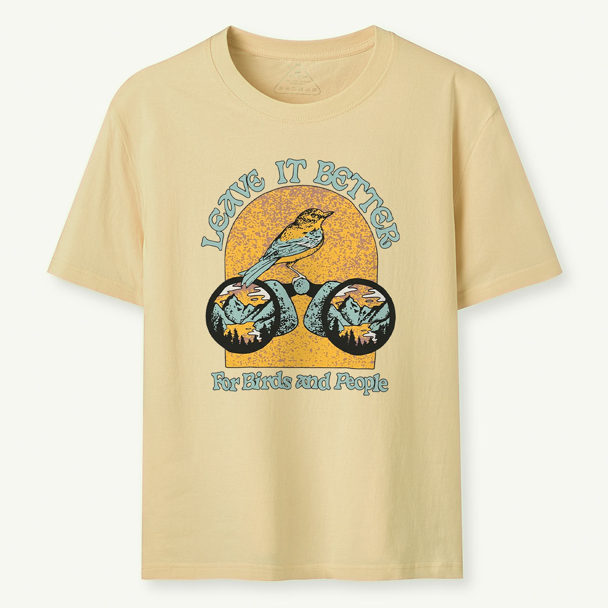 Leave It Better for Birds and People T-Shirt