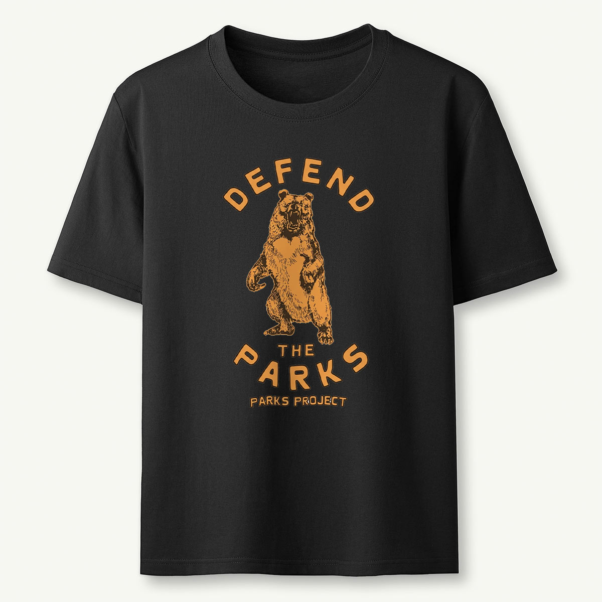 Defend the Parks Bear T-Shirt