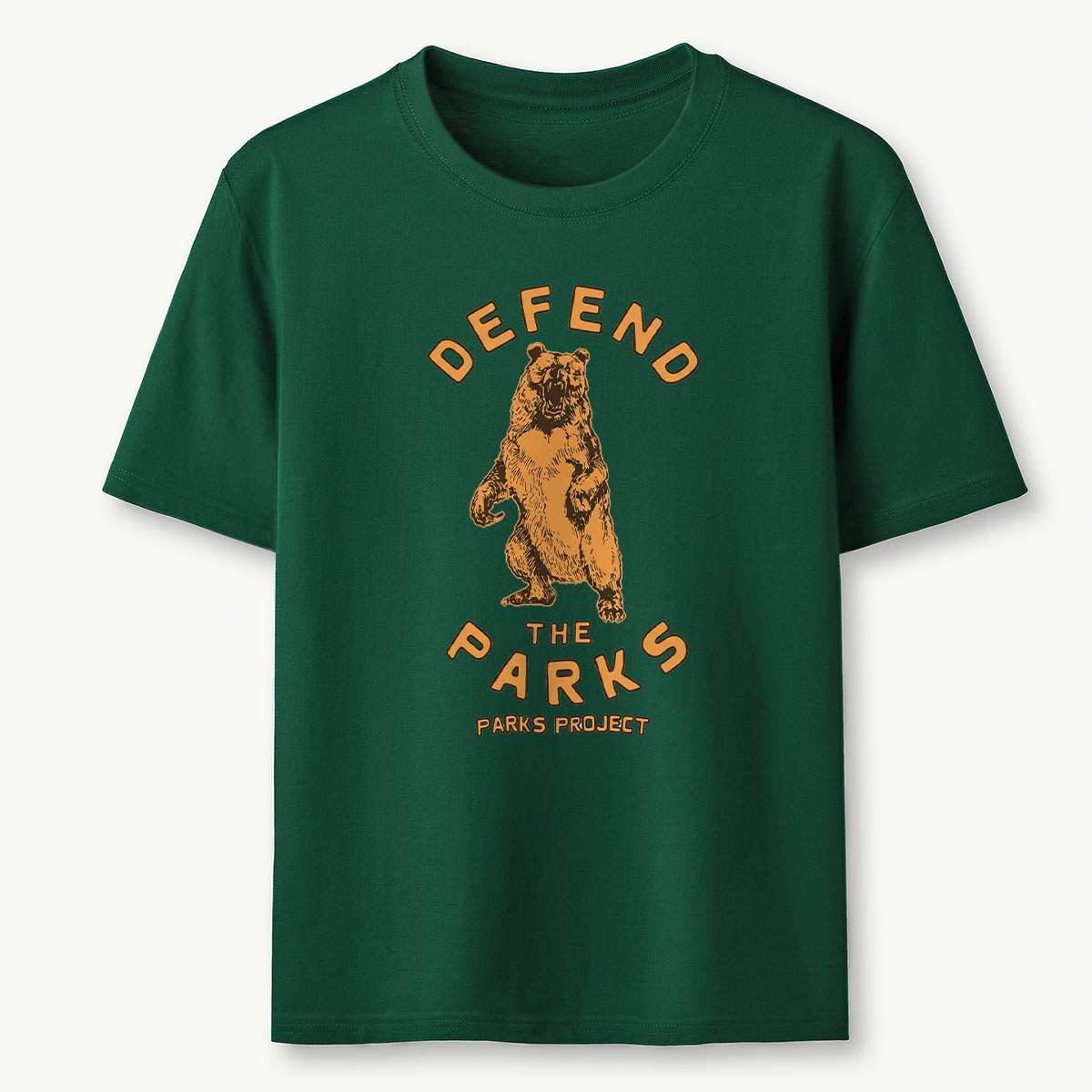 Defend the Parks Bear T-Shirt