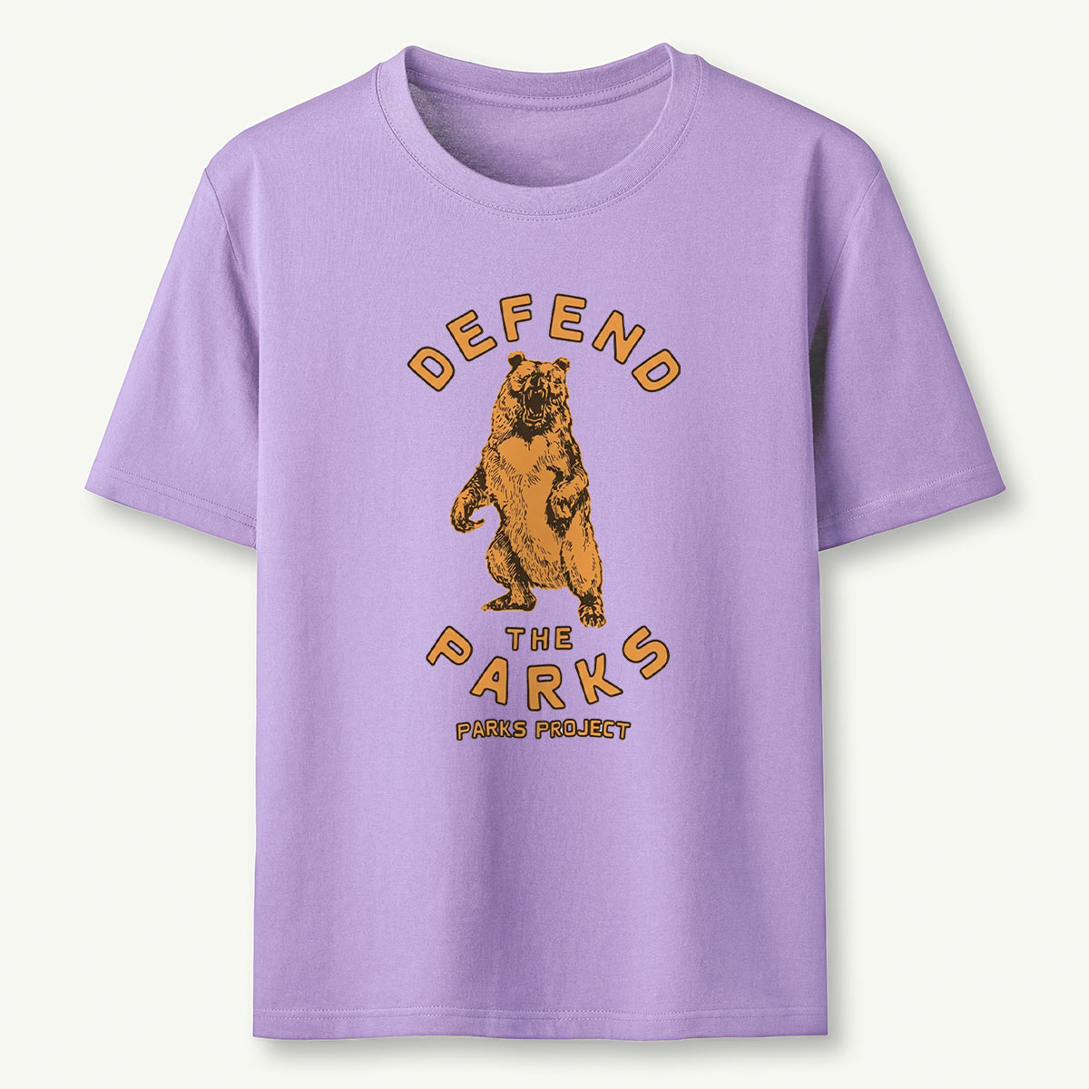Defend the Parks Bear T-Shirt