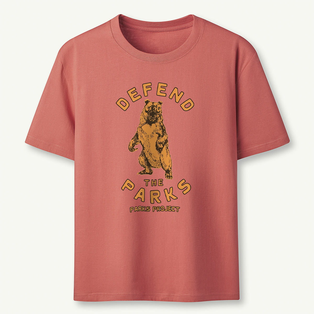 Defend the Parks Bear T-Shirt