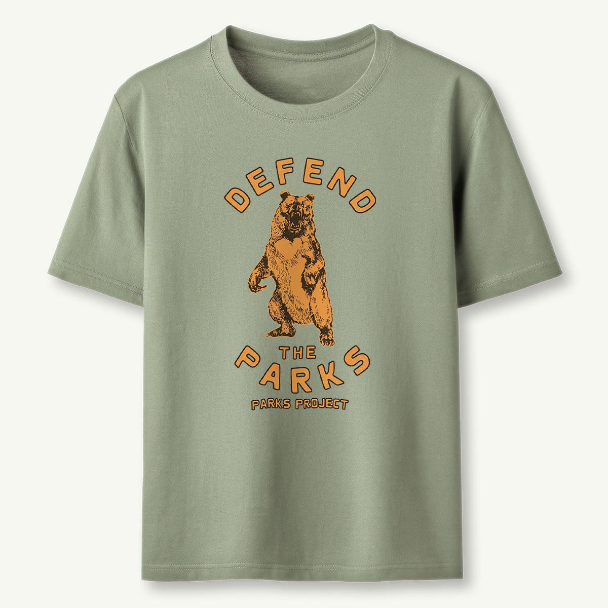 Defend the Parks Bear T-Shirt