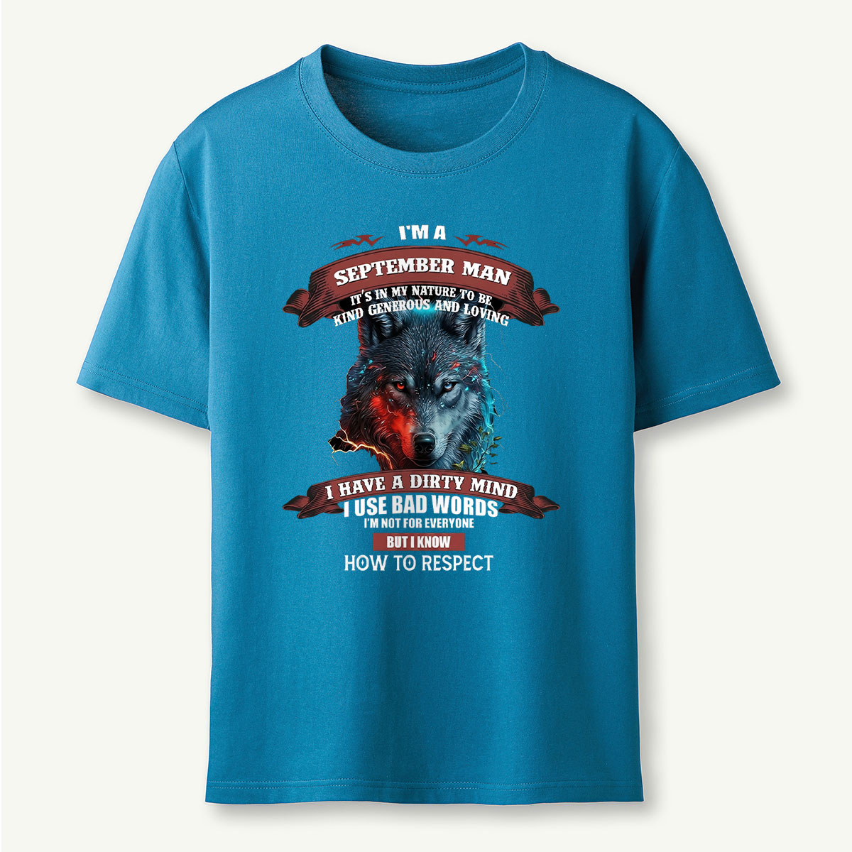  Lone Wolf Attitude T‑Shirt 