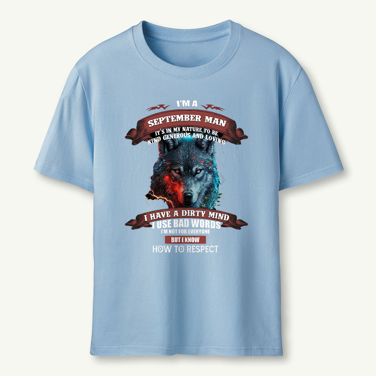  Lone Wolf Attitude T‑Shirt 