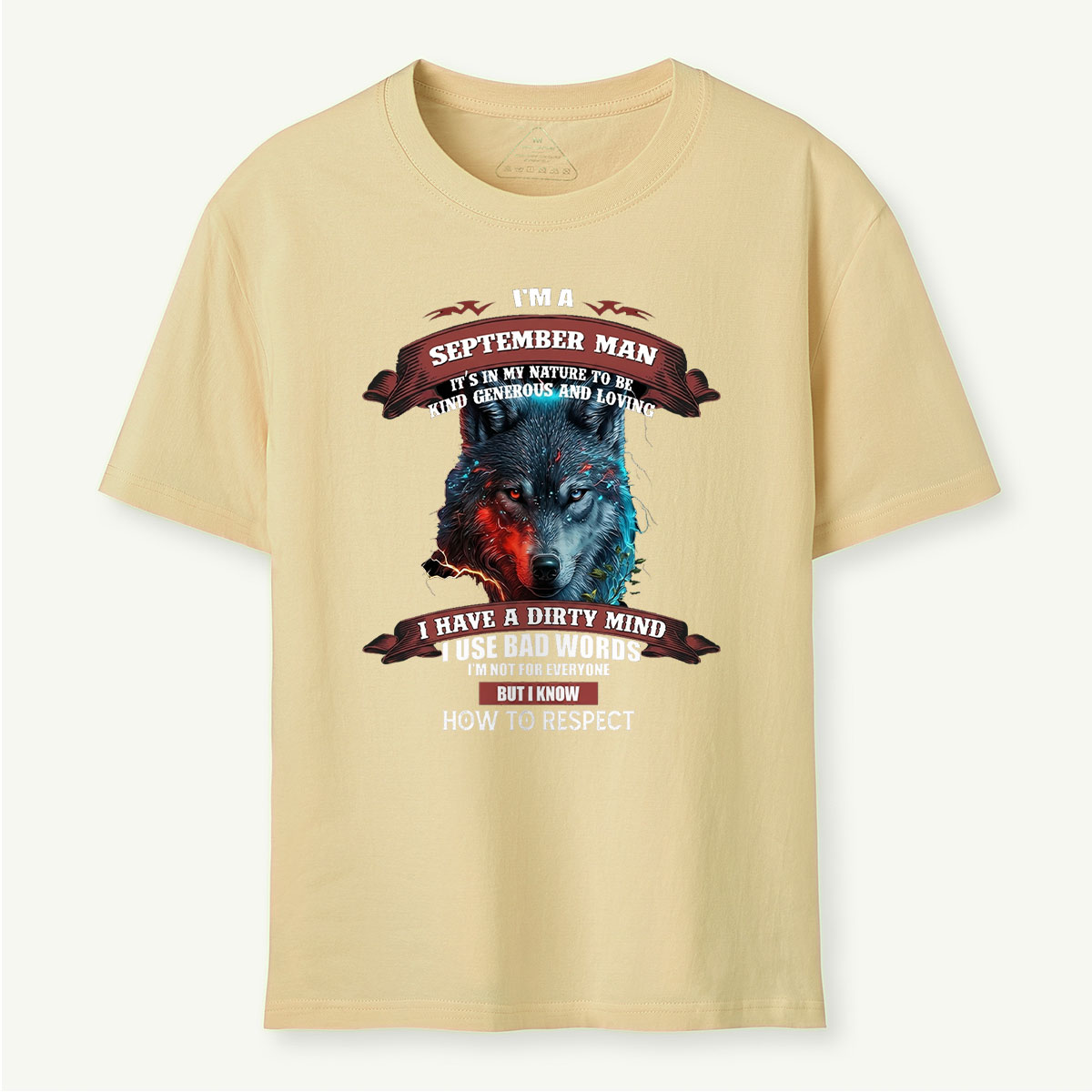  Lone Wolf Attitude T‑Shirt 