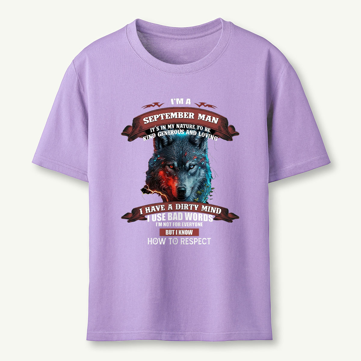  Lone Wolf Attitude T‑Shirt 