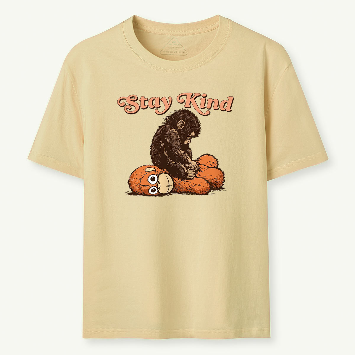 Punch Monkey Stay Kind Save Punch T-Shirt