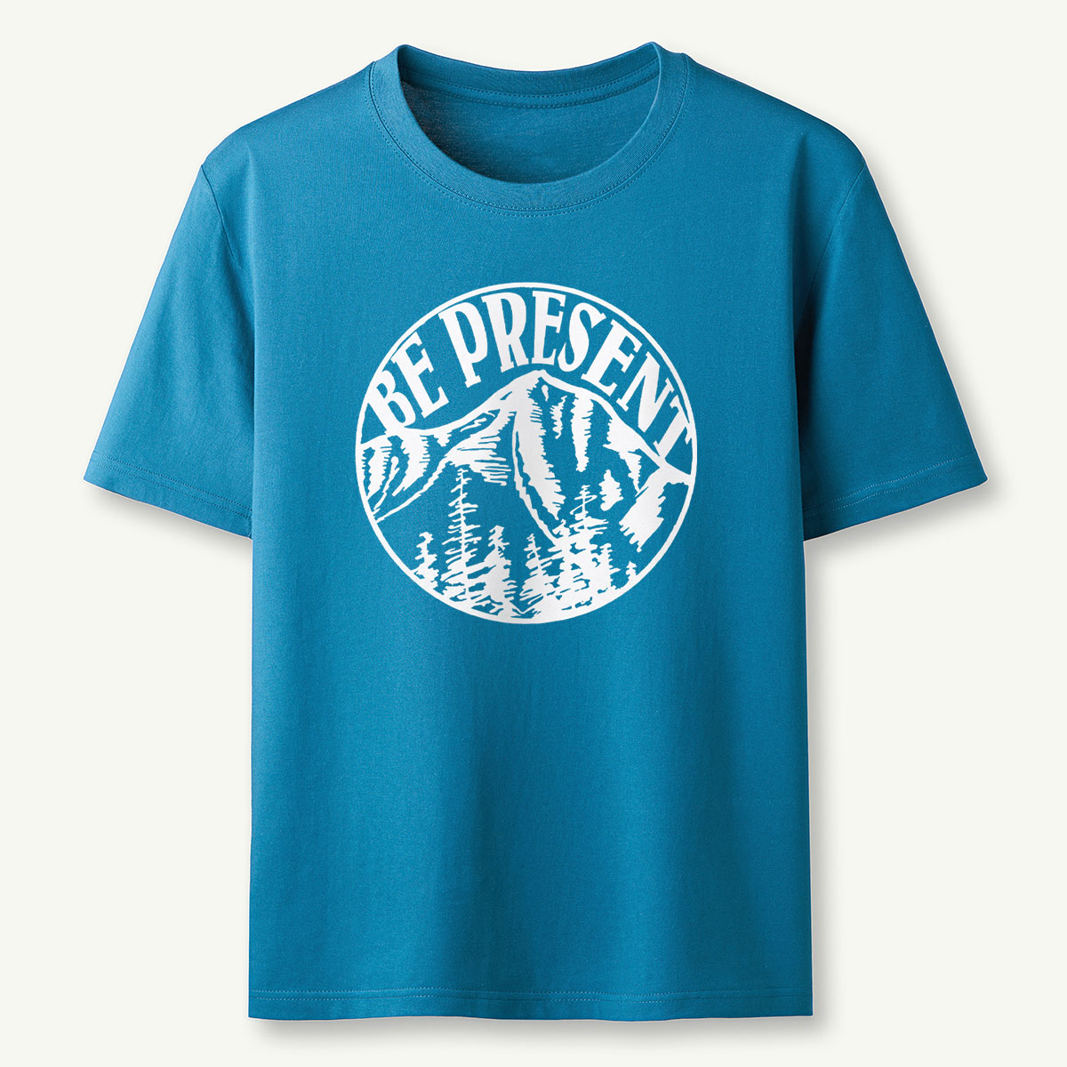 Be Present Mountain T-Shirt