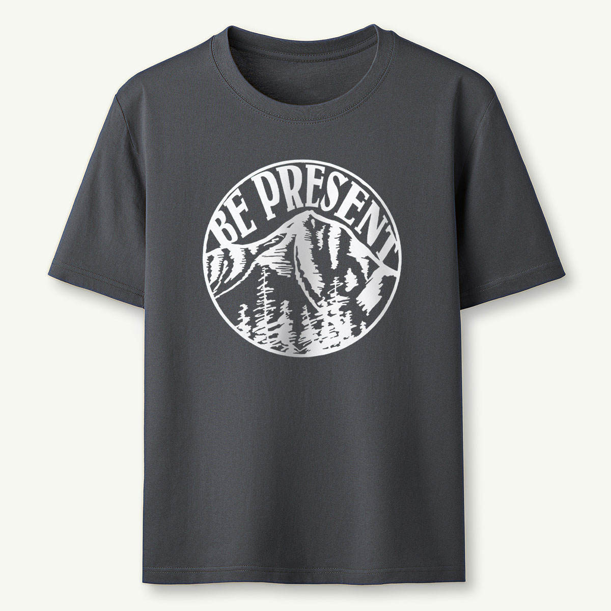 Be Present Mountain T-Shirt