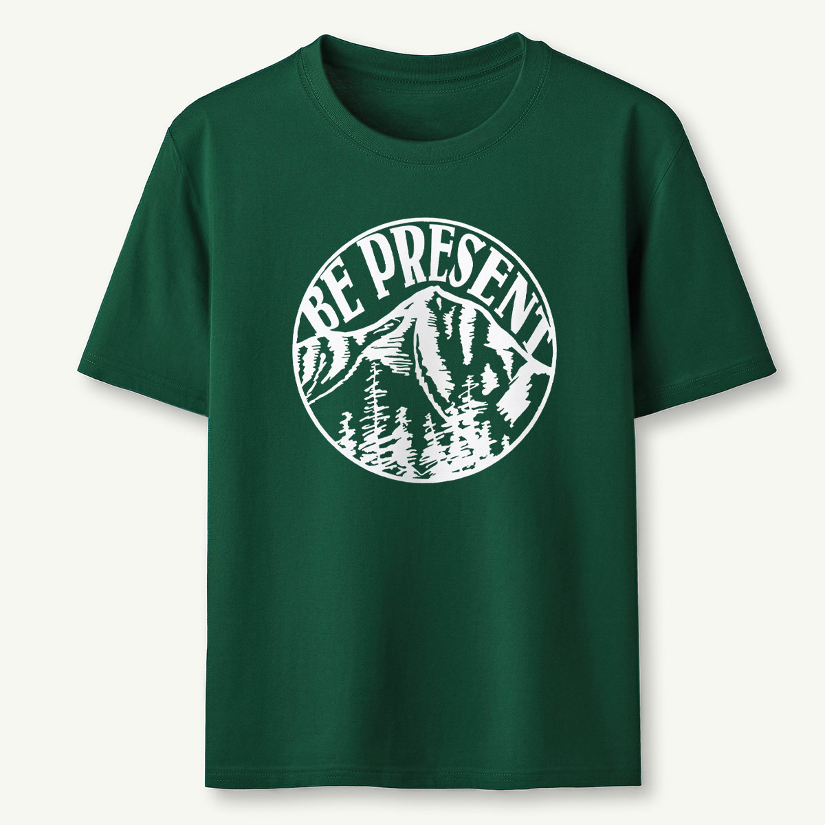 Be Present Mountain T-Shirt
