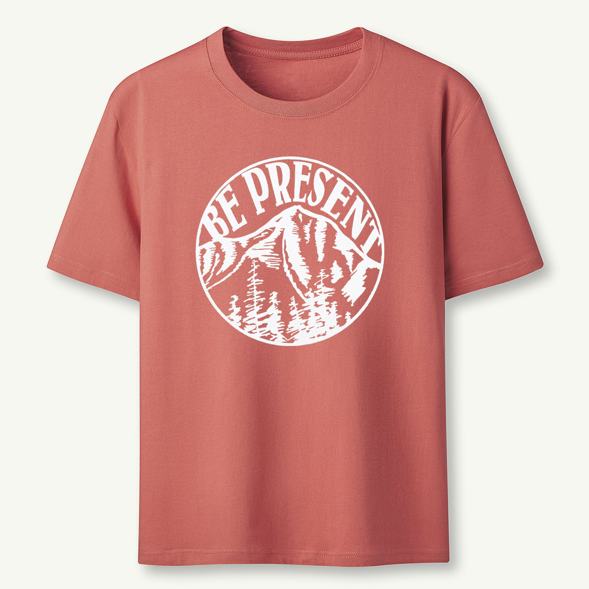 Be Present Mountain T-Shirt
