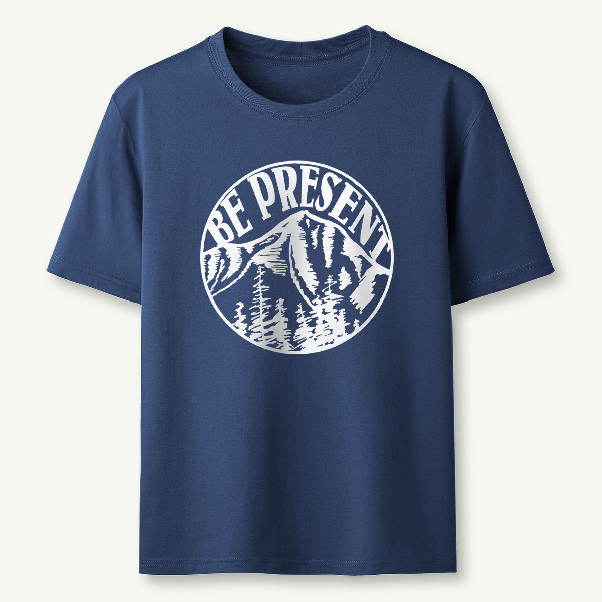 Be Present Mountain T-Shirt