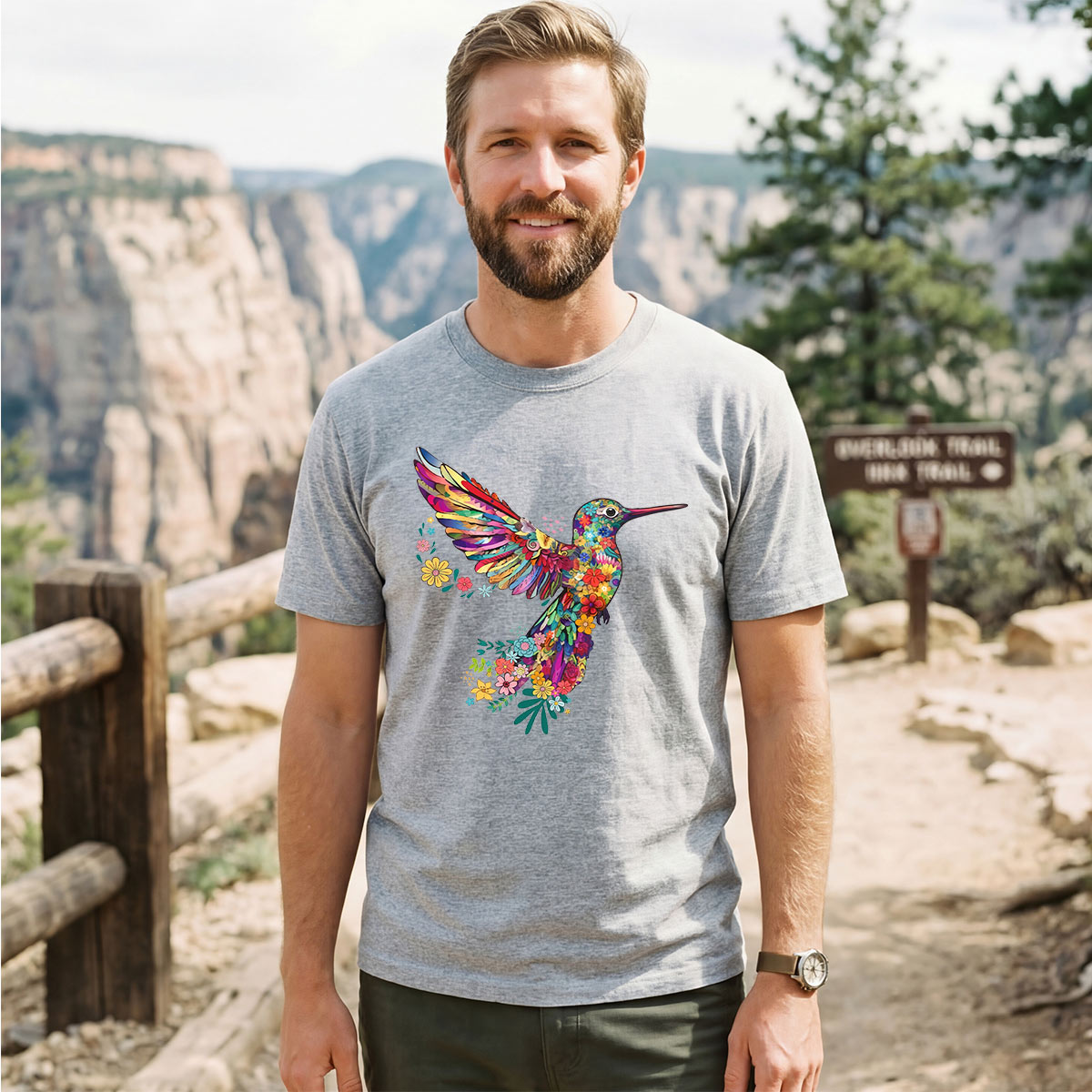 Animal Lover Hummingbird T-Shirt