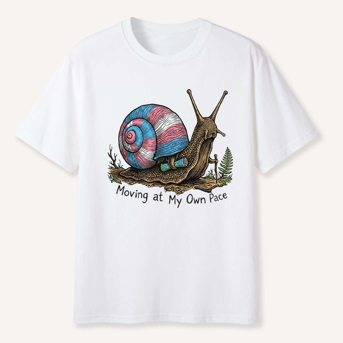 Snail Moving at My Own Pace T-Shirt