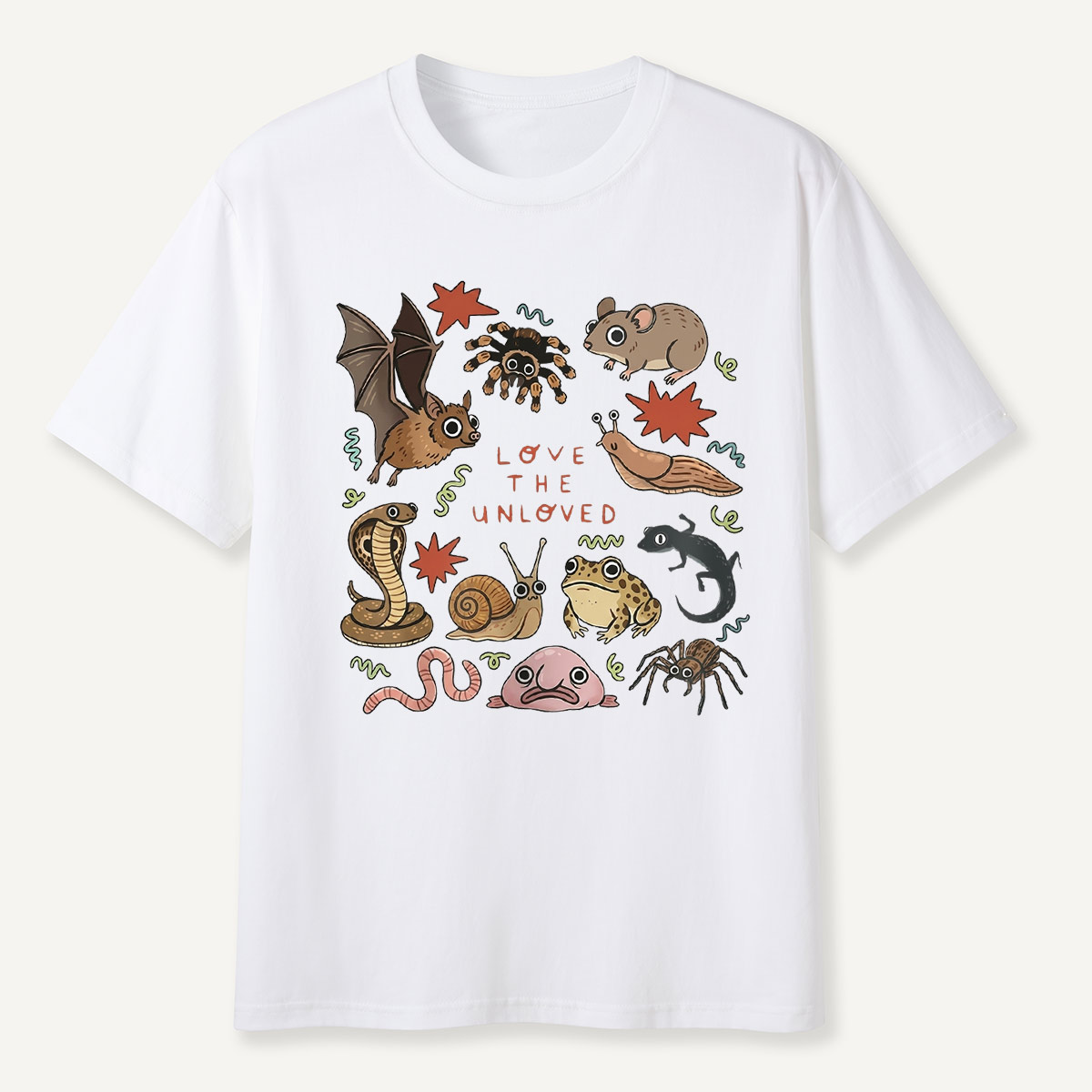 Love The Unloved Weird Animal T-shirt