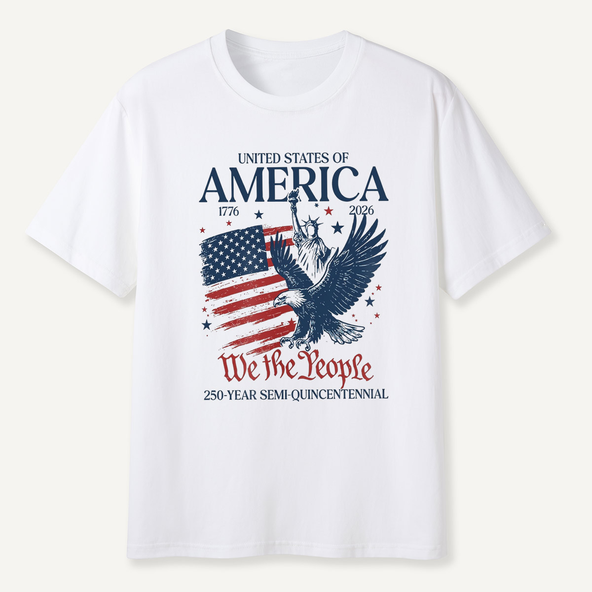 USA 1776–2026 Eagle 250th Anniversary T‑Shirt