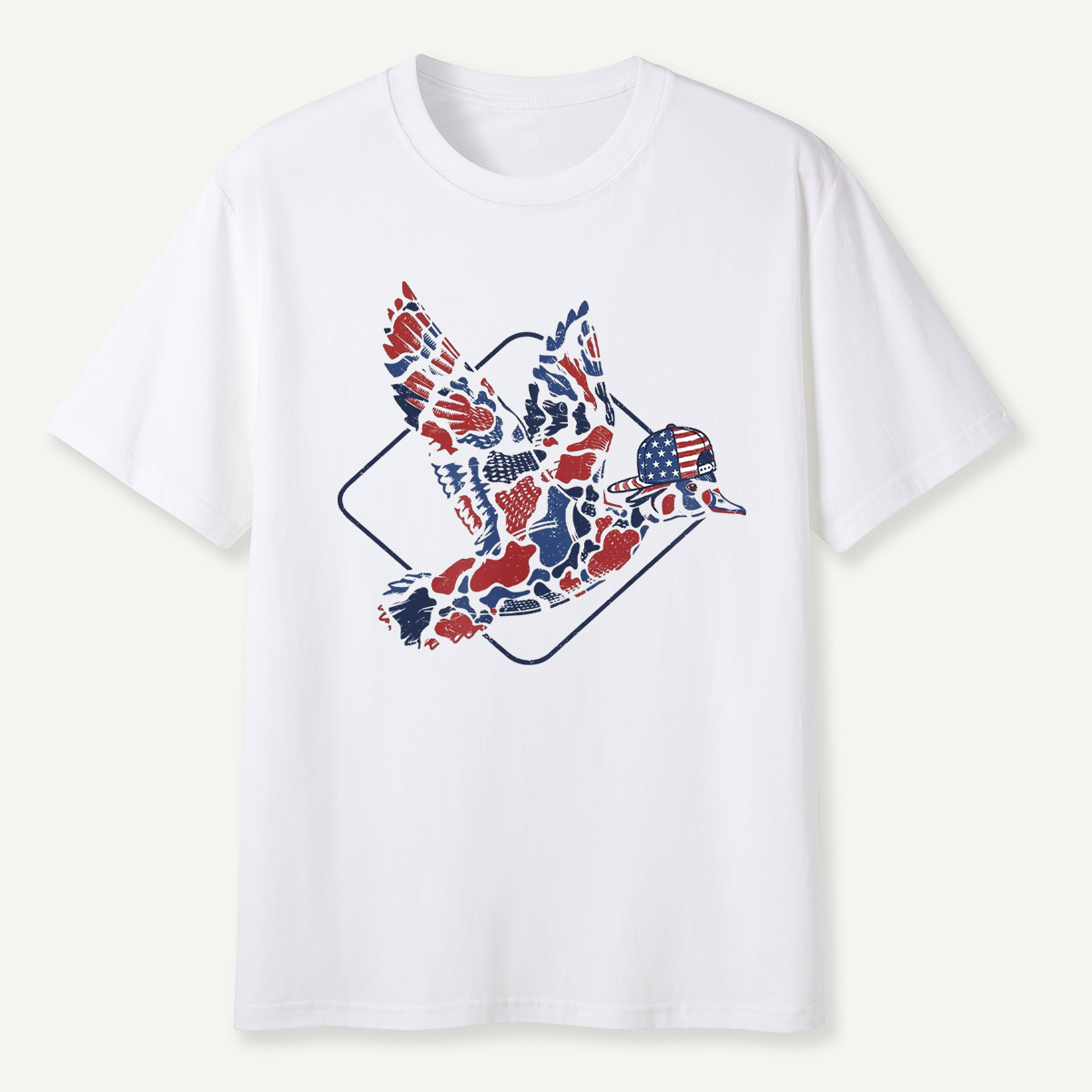 Patriotic Duck T‑Shirt
