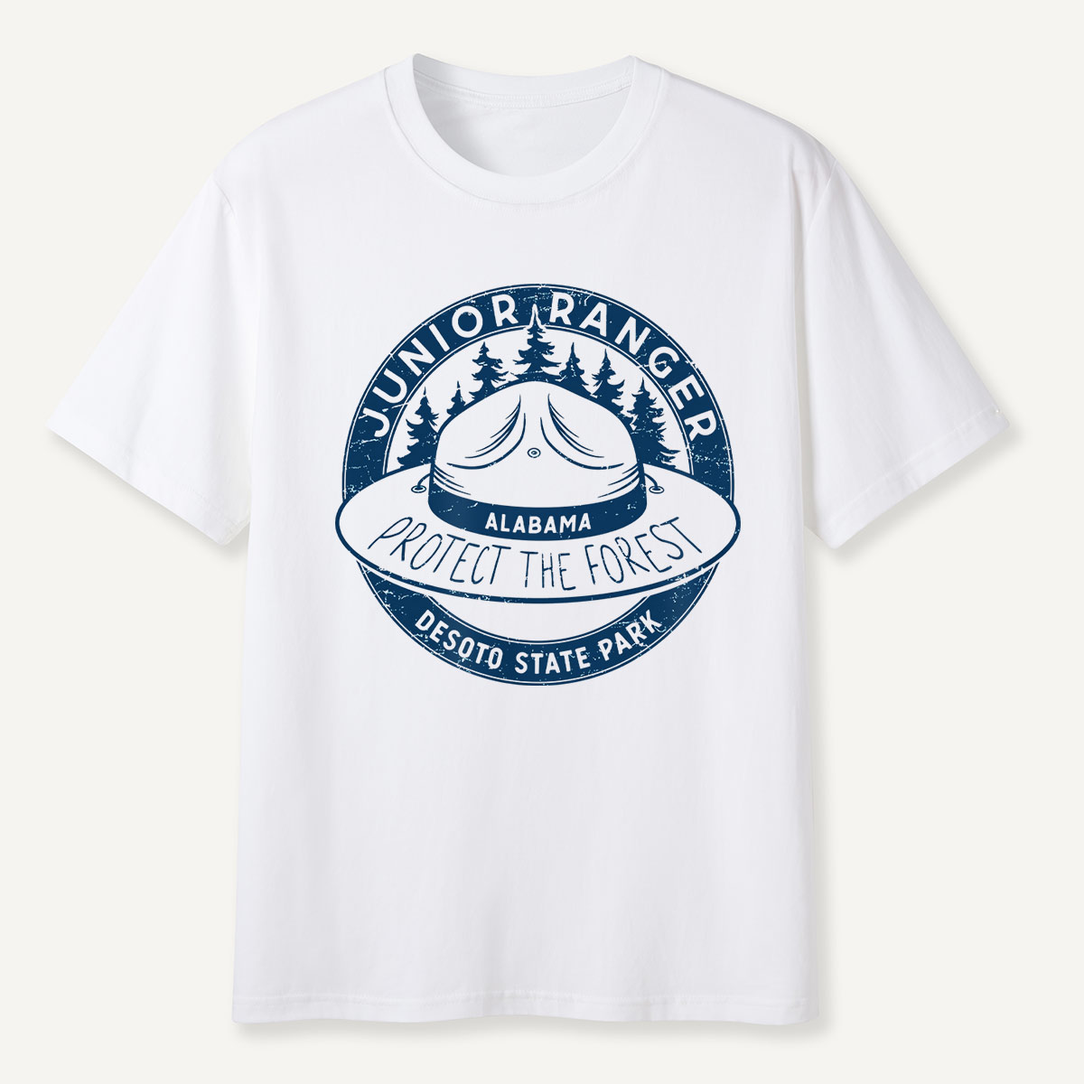 Alabama Forest Ranger Style Tee