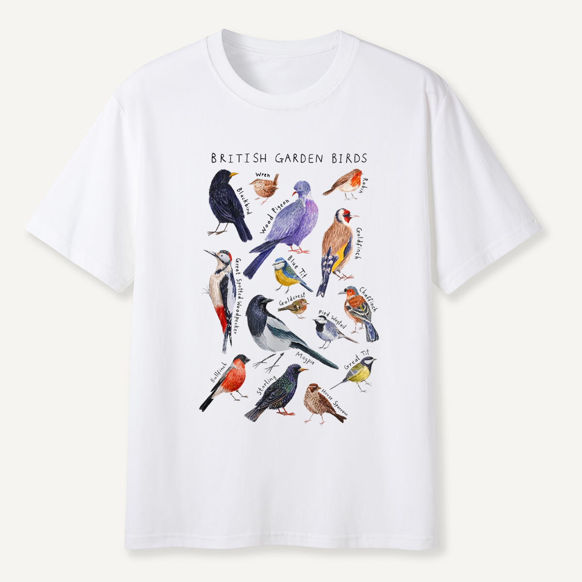 Botanical Garden Birds Wildlife Birdwatching T-Shirt