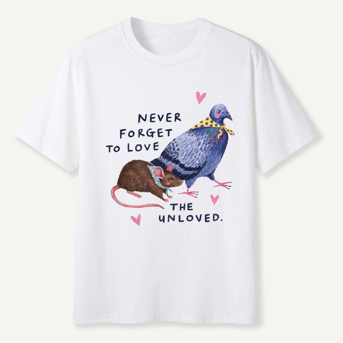 Love the Unseen Street Animal T-Shirt