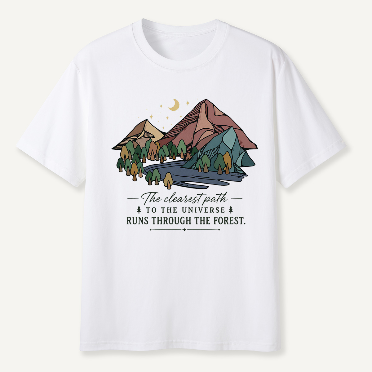 Mountain Forest Adventure T-Shirt