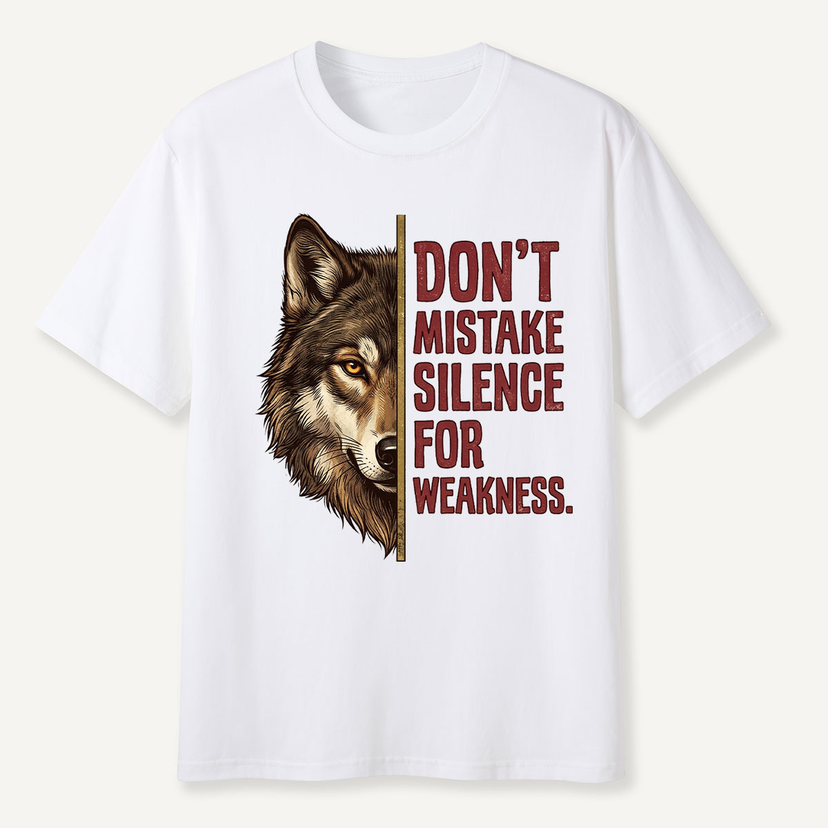 Predator Wolf Face T-Shirt