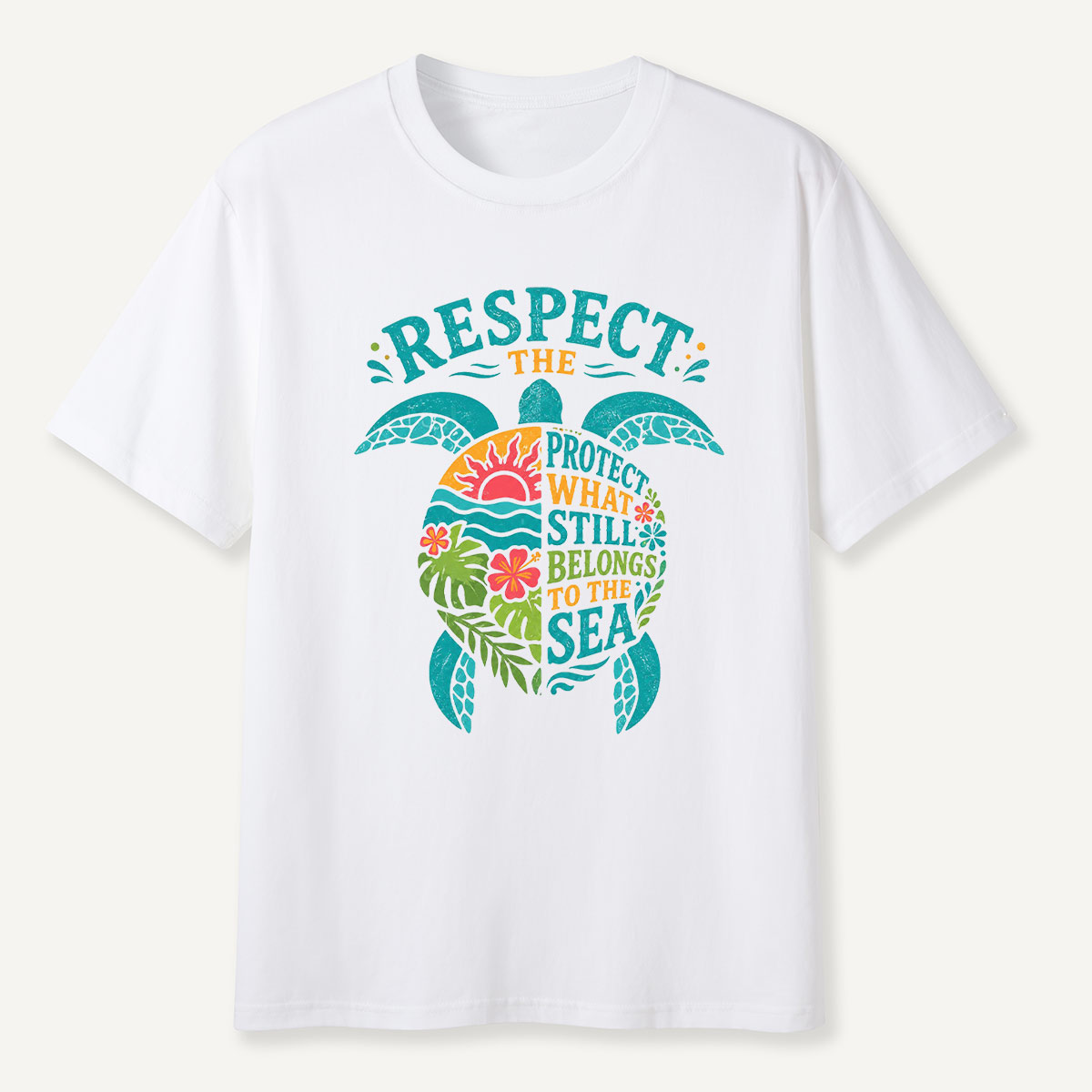 Ocean Conservation Sea Turtle T-Shirt