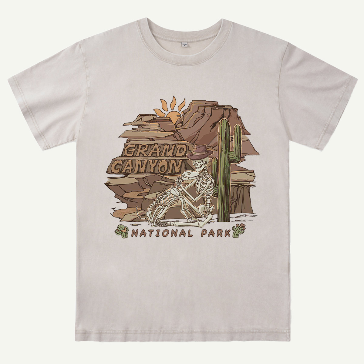 Grand Canyon National Park Washed T-Shirt