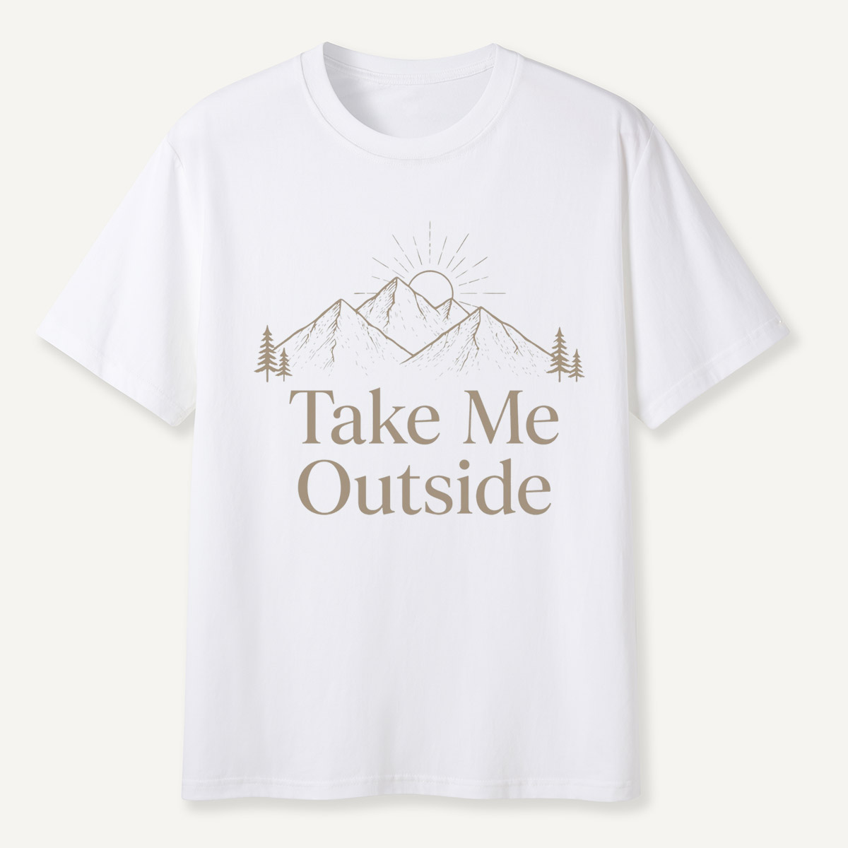 Take Me Outside Mountain T-Shirt