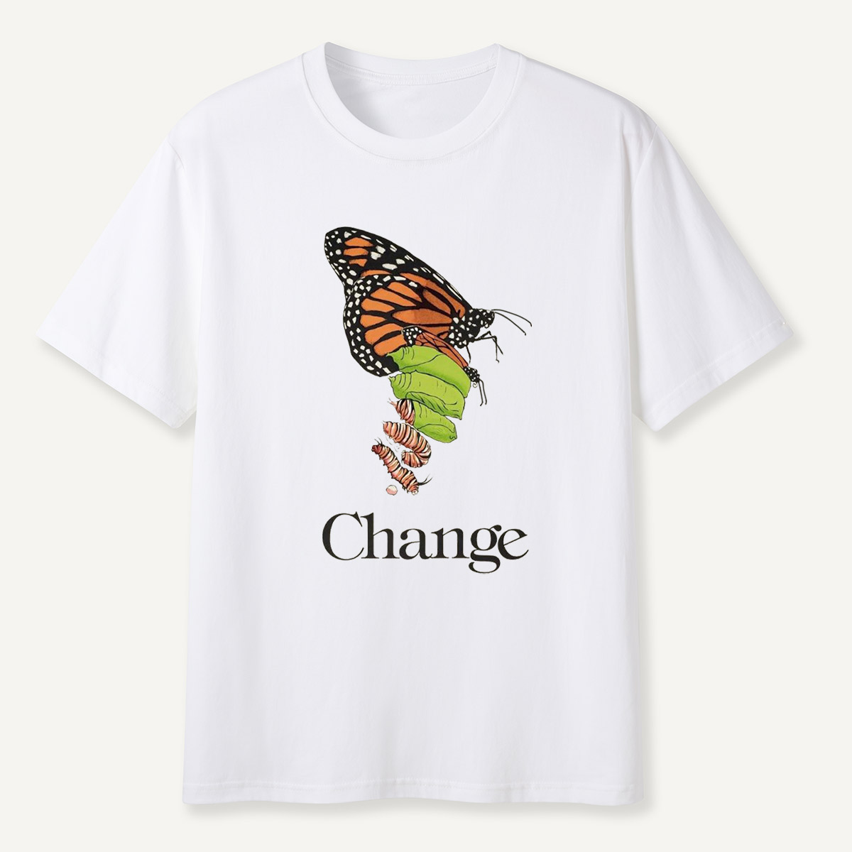 Butterfly Transformation Nature T-Shirt