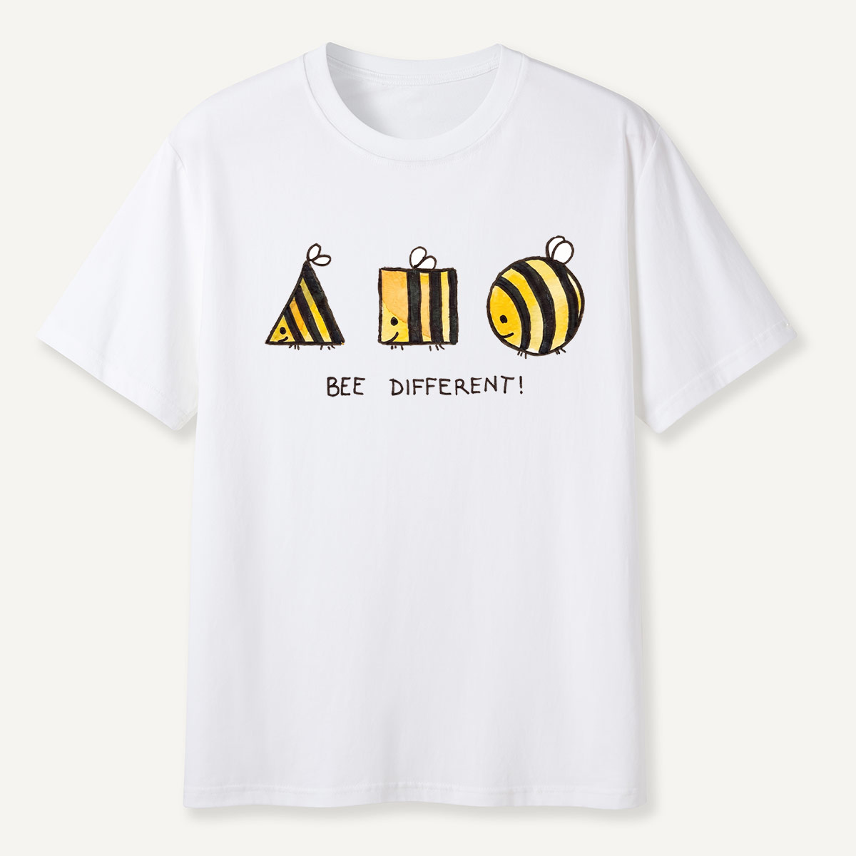 Bee Different Cute Bumblebee T-Shirt