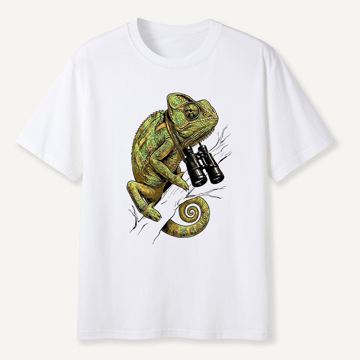 Wildlife Explorer Chameleon T-Shirt