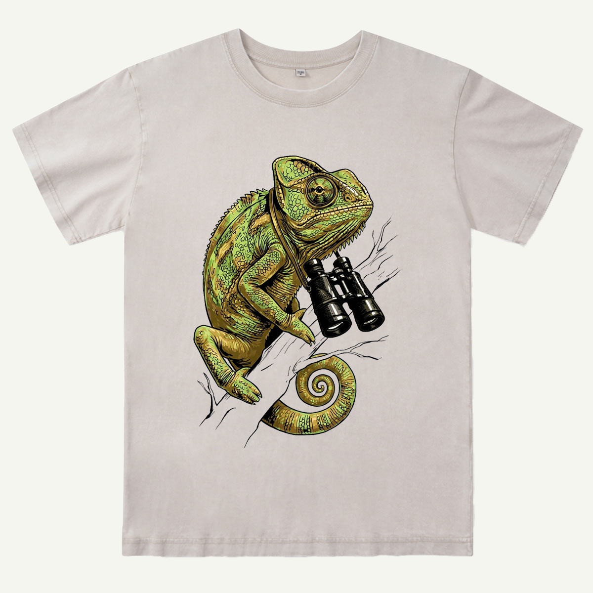 Wildlife Explorer Chameleon Washed T-Shirt