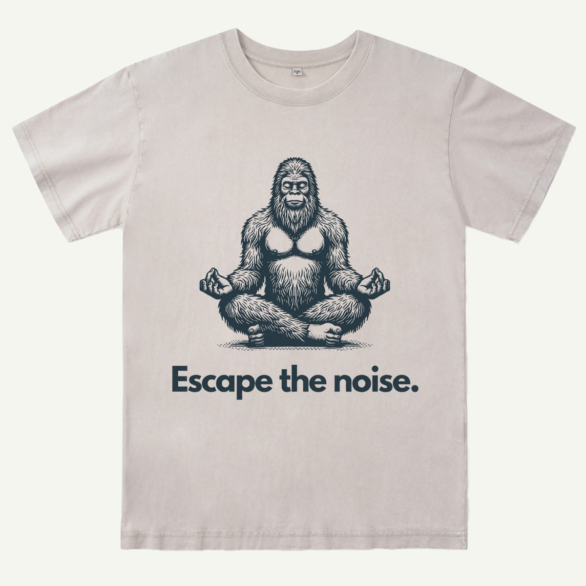 Escape the Noise Cryptids Washed T-Shirt