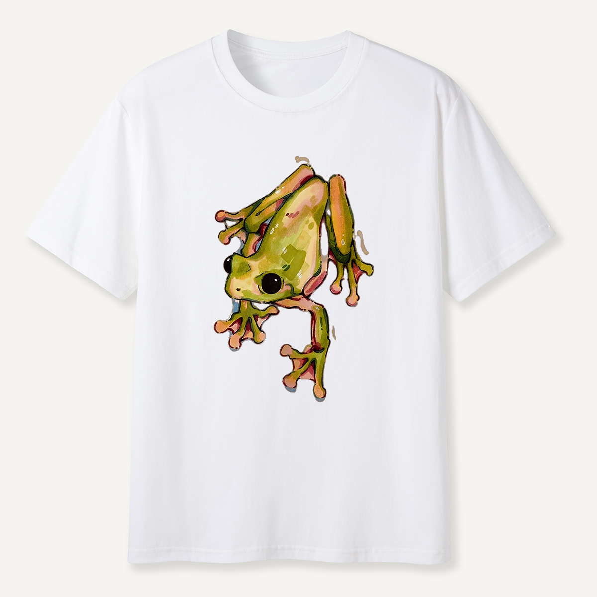 Watercolor Tree Frog T-Shirt