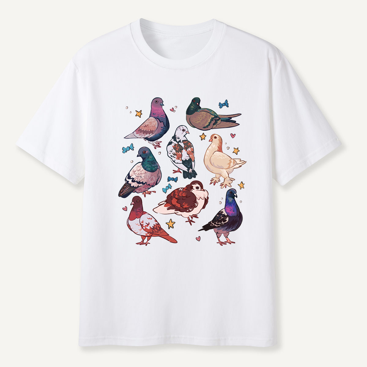 Cute Pigeon Squad T-Shirt