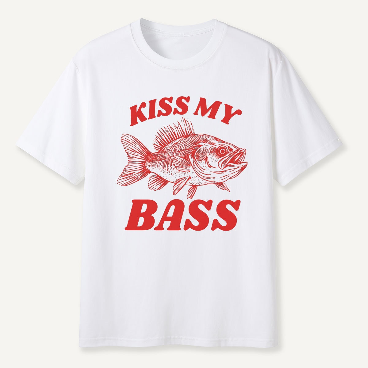 Kiss My Bass Fishing T-Shirt