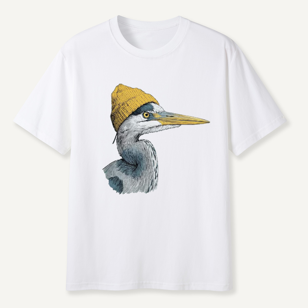  Great Blue Heron T-Shirt
