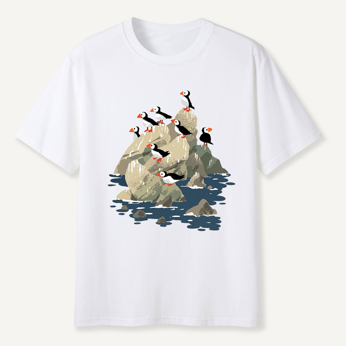 Coastal Wildlife Ocean Bird T-Shirt