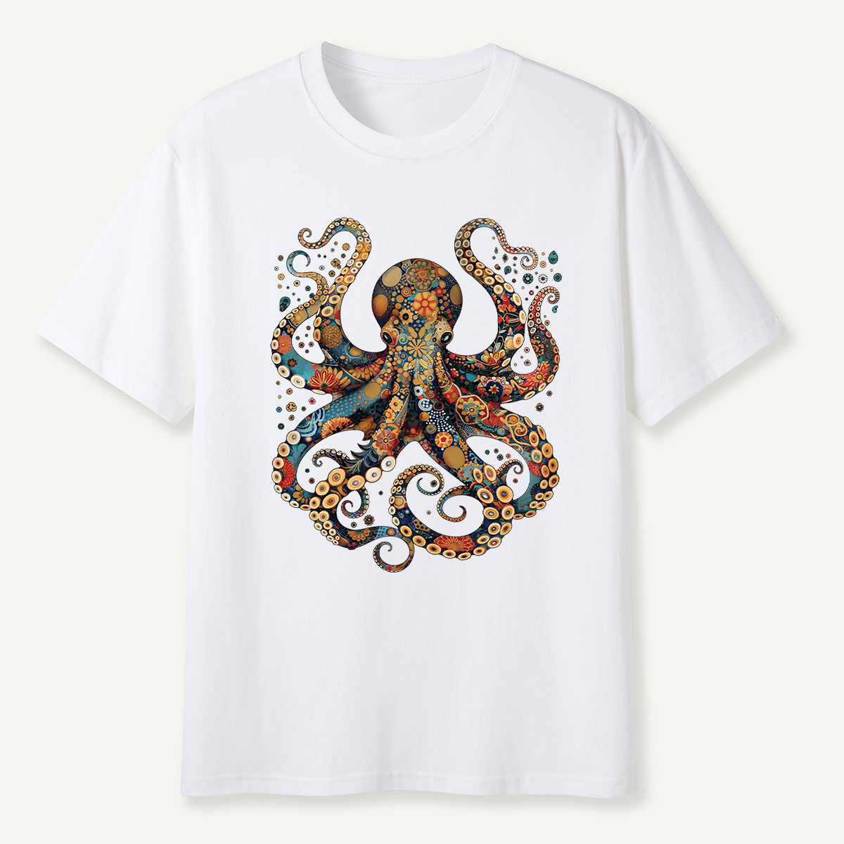 Ocean Octopus Artistic T-Shirt