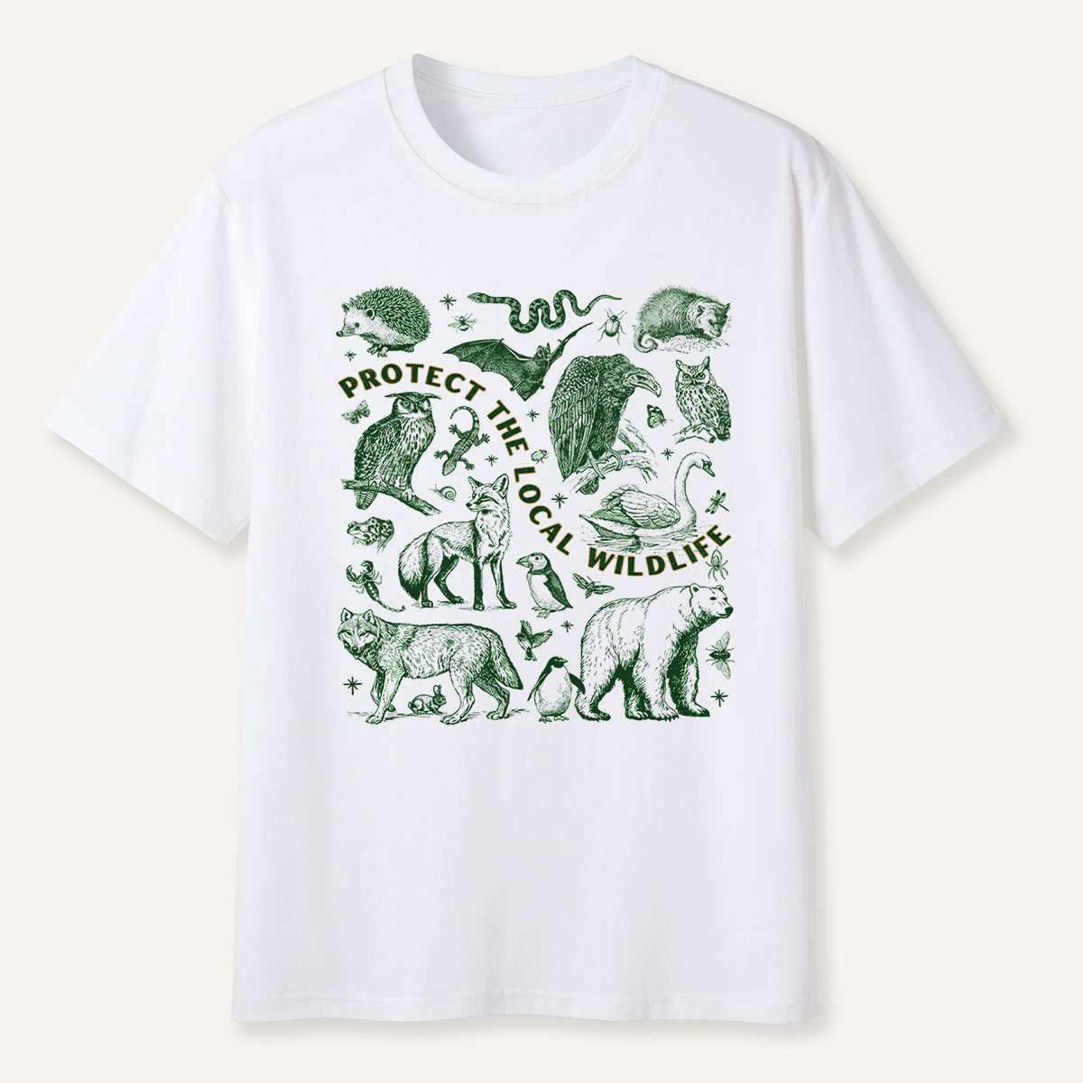 Protect the Local Wildlife Conservation T-Shirt