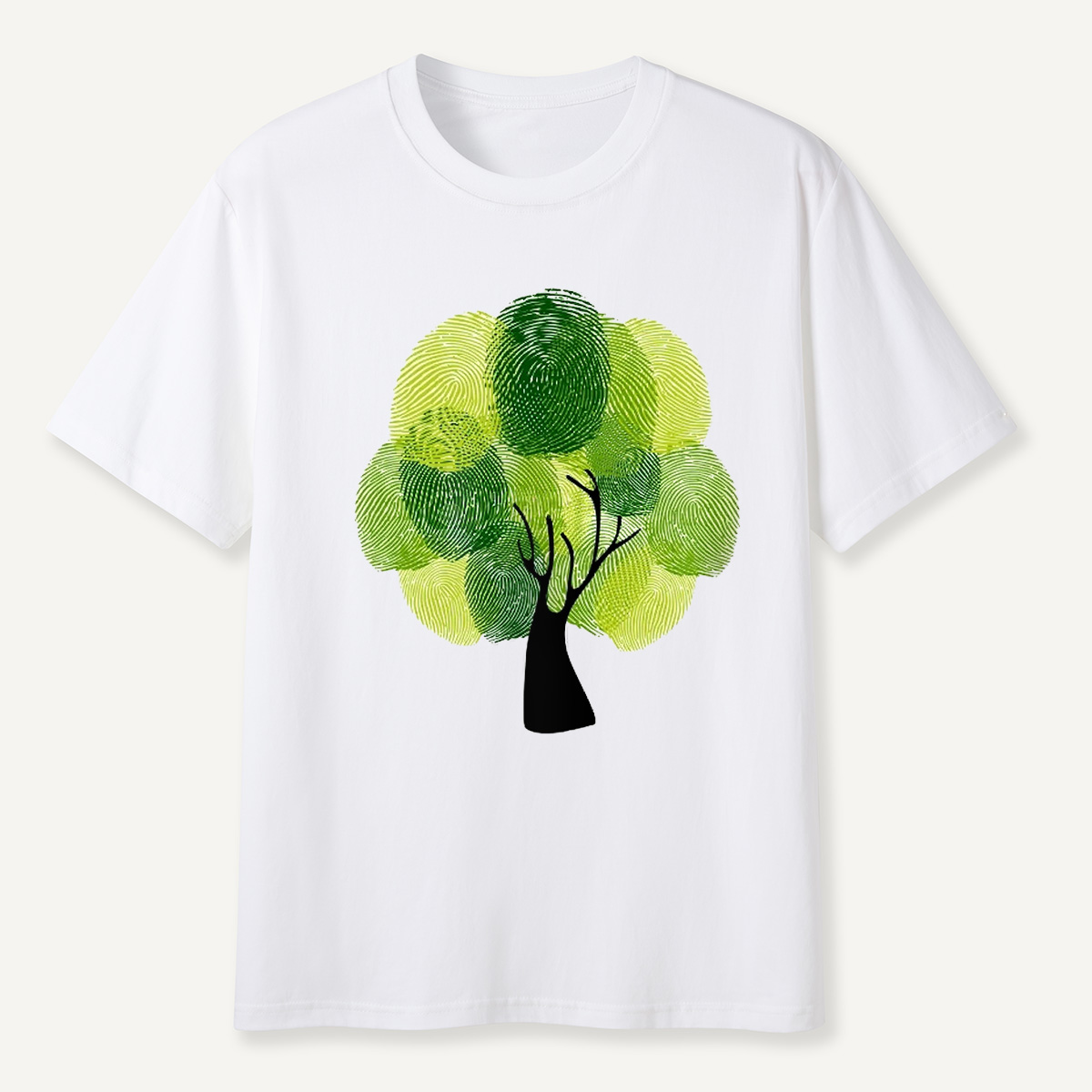 Fingerprint Tree T-Shirt