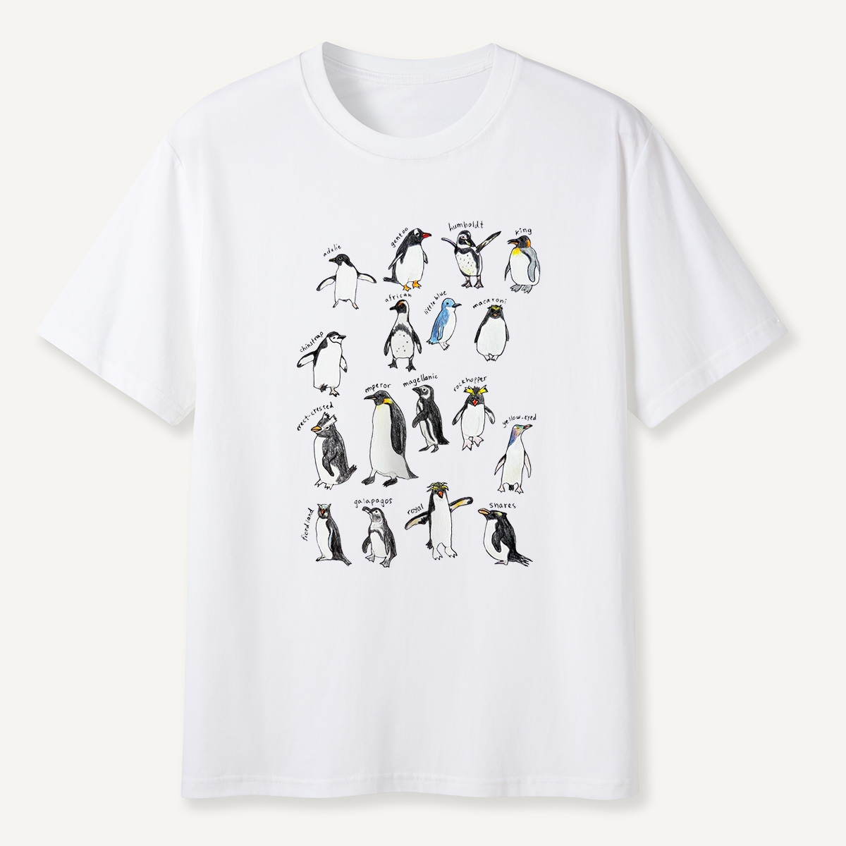 Penguin Field Guide T-Shirt