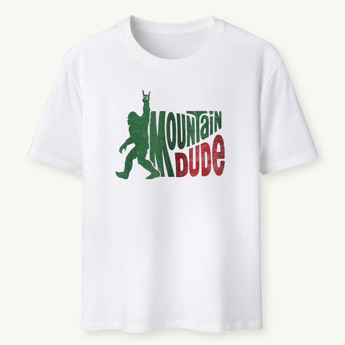 Mountain Dude Funny Bigfoot Sasquatch T-Shirt